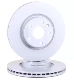 Image of ATE Brake disc FORD,VOLVO 24.0125-0162.1 1223664,1223666,1253964 Brake rotor,Brake discs,Brake rotors 1253965,1323560,1373370,1469083,1500152,1520297