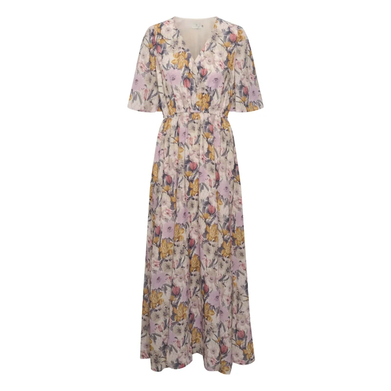 Image of Kaffe Womens dress KAFFE Sorita Multicolore Female 34