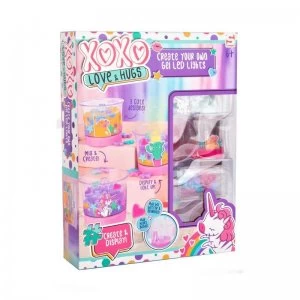 Image of Create Your Own Gel LED Lights - XOXO Love and Hugs