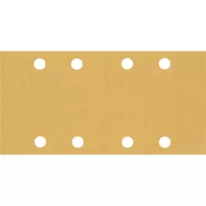 Image of Bosch Expert C470 Punched Hook and Loop Sanding Sheets 93mm x 186mm 120g Pack of 50
