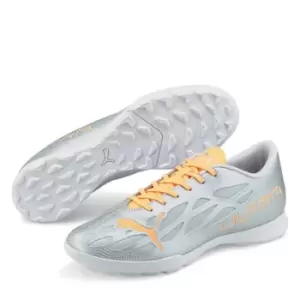 Image of Puma Ultra 4.2 Astro Turf Trainers - Silver