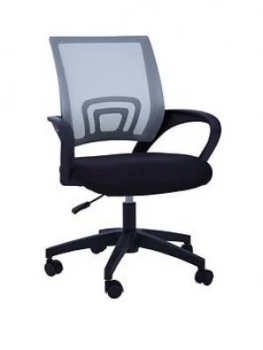 Image of Premier Housewares Maurice Office Chair- Dark Grey