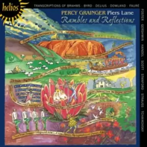 Image of William Byrd - Percy Grainger: Piers Lane CD Album - Used