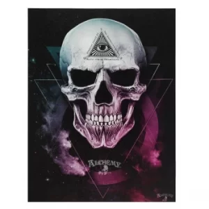 Image of Alchemy The Void Canvas Plaque