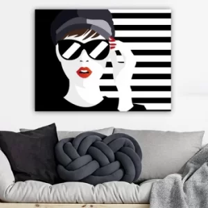 Image of 10800316525_70100 Multicolor Decorative Canvas Painting