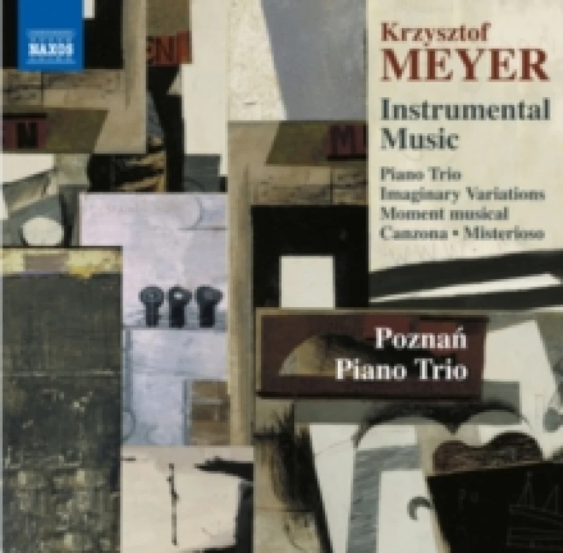 Image of Krzysztof Meyer: Instrumental Music CD / Album