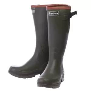 Image of Barbour Mens Tempest Wellington Boots Olive 9 (EU43)