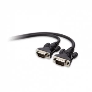 Image of Belkin Monitor VGA Cable DB15 Male to Male 2m