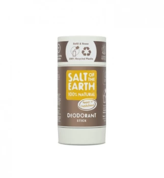 Image of Salt of the Earth Amber and Sandalwood Deodorant Stick 84g