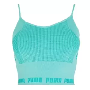 Image of Puma Evoknit Crop Top Womens - Green
