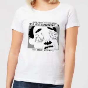 Image of Rick and Morty Ants In My Eyes Womens T-Shirt - White - L