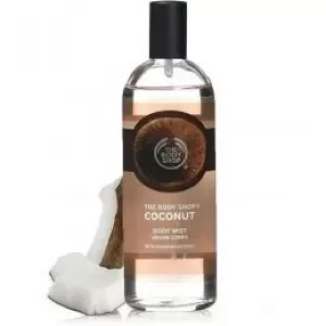 Image of The Body Shop Coconut Body Mist Coconut Body Mist