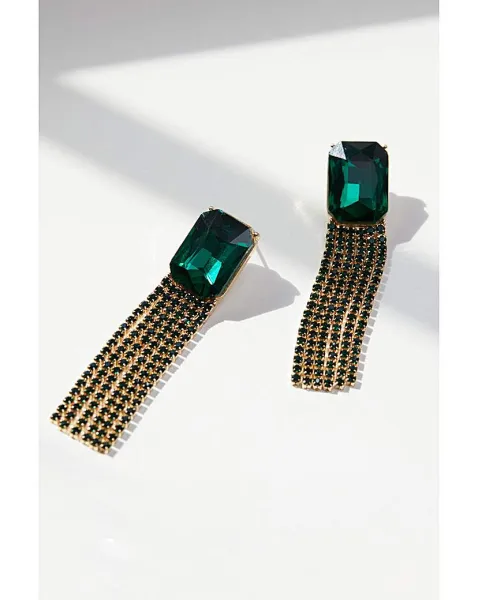 Image of Mood Cupchain Statement Earrings