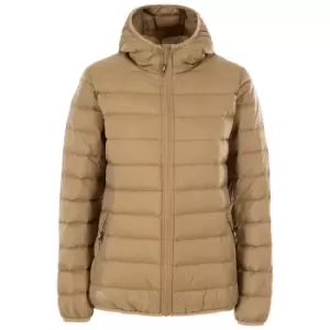 Image of Trespass Womens/Ladies Amma Down Jacket (S) (Army Green)