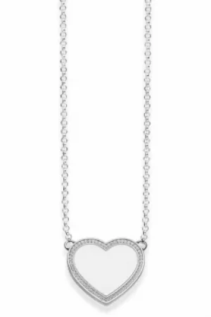 Image of Thomas Sabo Jewellery HEART PAVE NECKLACE JEWEL KE1479-051-14-L42V