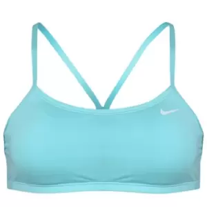 Image of Nike Racer Back Bikini Top Ladies - Green