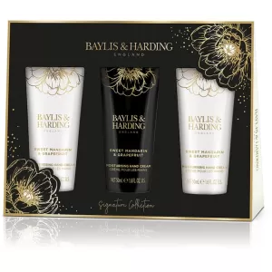 Image of Baylis & Harding Sweet Mandarin & Grapefruit Hand Cream Set
