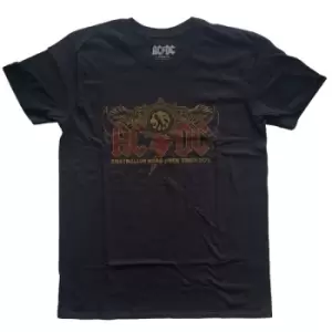 Image of AC/DC - Oz Rock Unisex XXX-Large T-Shirt - Black