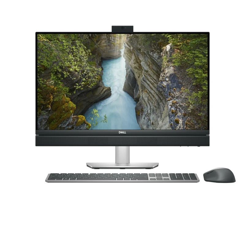 Image of Dell Dell OptiPlex 7420 Intel Core i5 i5-14500T 60.5cm (23.8") 1920 x 1080 pixels Touch Screen All-in-One PC 8GB DDR5-SDRAM 256GB SSD Windows 1