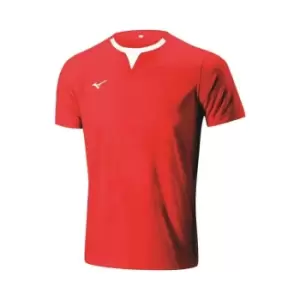Image of Mizuno Rugby Shirt Mens - Red