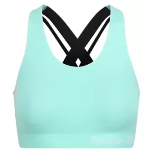 Image of Reebok Alexa Sports Bra Womens - Green