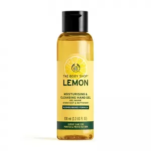 Image of The Body Shop Lemon Cleansing Anti-bacterial Hand Sanitiser Lemon Cleansing Anti-bacterial Hand Sanitiser