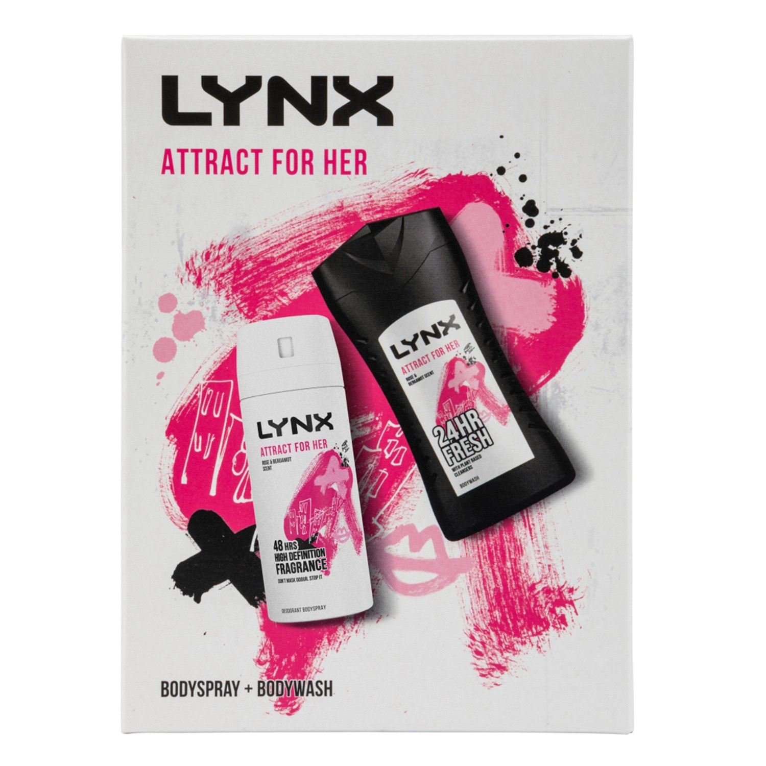 Image of Lynx Attract For Her Duo Gift Set