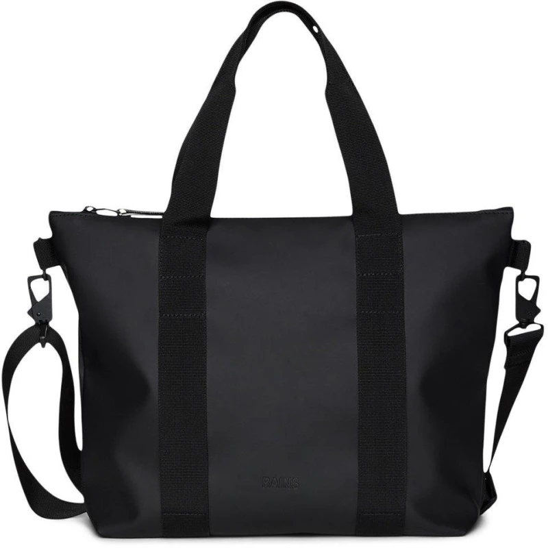 Image of Rains Rains Tote Micro W3 - Black One Size