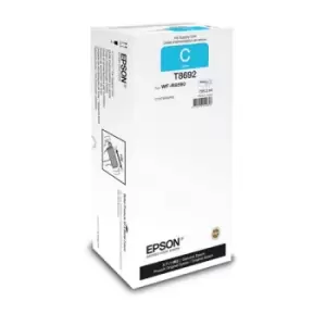 Image of Epson T8692 Cyan Ink Cartridge