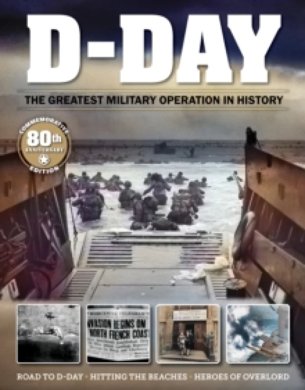 Image of D-Day : The Greatest Military Operation in History Paperback / softback