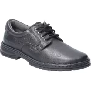 Image of Hush Puppies Mens Outlaw II Laced Leather Shoe Oxford Shoes UK Size 9 (EU 43, US 10)