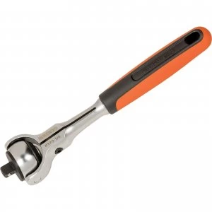 Image of Bahco Swivel Head 1/4" Drive Ratchet 1/4"