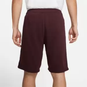 Image of Nike Repeat Fleece Shorts Mens - Red