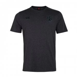 Image of Canterbury British & Irish Lions T Shirt - Grey