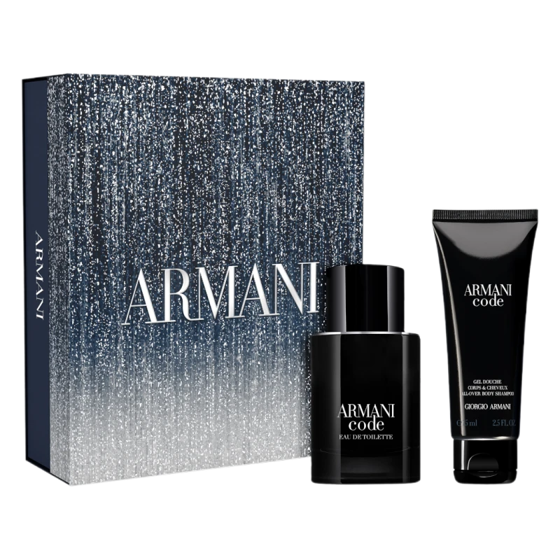 Image of Giorgio Armani Code Eau de Toilette Refillable Spray 50ml Gift Set