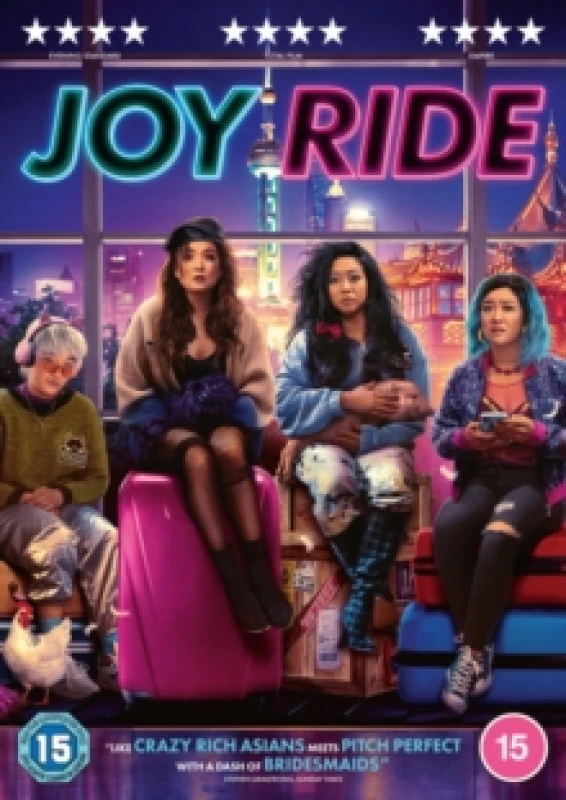 Image of Joy Ride DVD