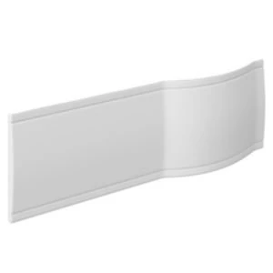 Image of Cooke Lewis Adelphi White Bath front panel W1500mm