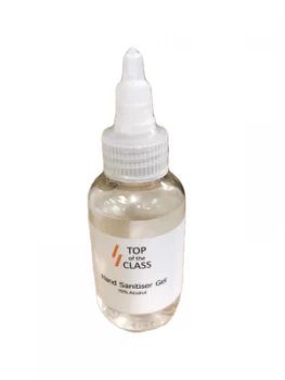 Image of Top of the Class Hand Sanitiser Squeezy Bottle with Twist Top 65ml (Si
