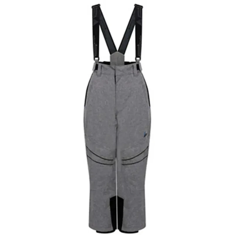Image of Peak Mountain Children's ski Trousers Peak Mountain Ebate Gris Male 3 ans EBATE/3-8-GRIS CHINE