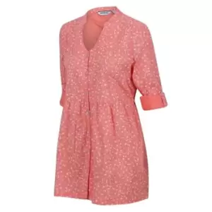 Image of Regatta Nemora Shirt - ShlPnkBrdPrn
