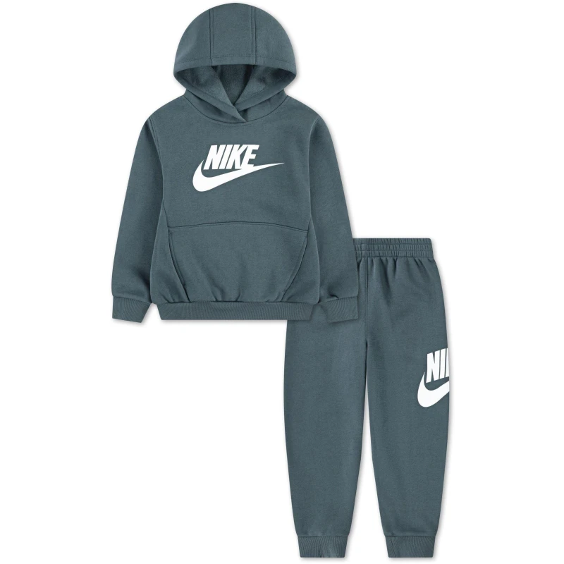 Image of Nike Fleece Tracksuit Infants Mineral Slate unisex 3-4 Yrs