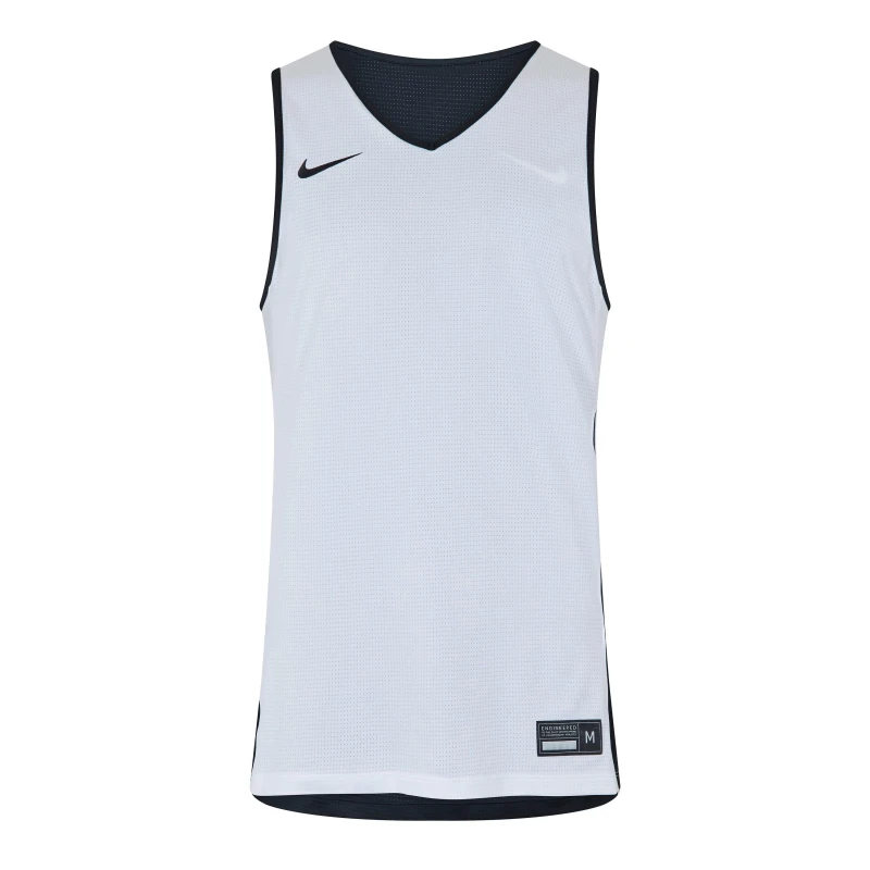 Image of Nike Tm Bskbl Rv Jsy Black/White male 2XL