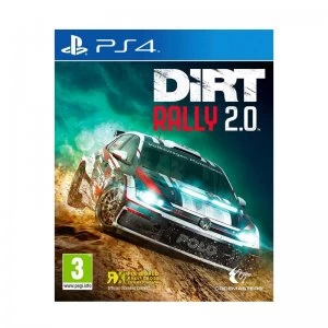 Image of DiRT Rally 2.0 PS4 Game