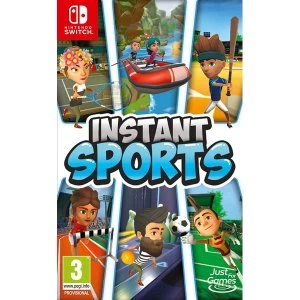 Image of Instant Sports Nintendo Switch Game