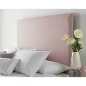 Image of Pastel Collection Headboard, Tea Rose - Headboard Size Single (90x190) - Catherine Lansfield