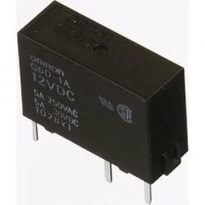 Image of PCB relays 5 Vdc 5 A 1 maker Omron G6D 1A ASI 5DC