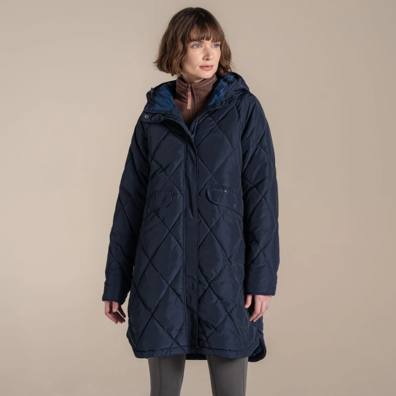 Image of Craghoppers National Trust Sweetgrass Jacket Darksapphire female 12