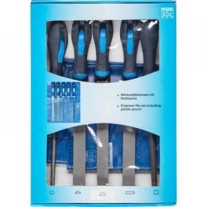 Image of PFERD 11801520 Workshop file set 200 mm different height in PVC-Rollbag incl. outer carton 200 mm