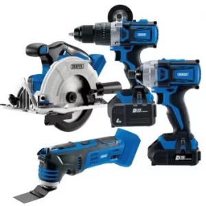 Image of Draper Carpenter/Joiner Cordless Toolkit