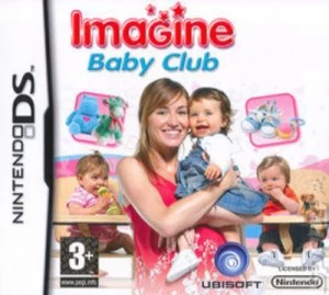 Image of Imagine Baby Club Nintendo DS Game